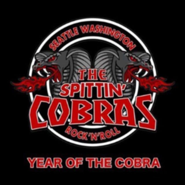 SPITTIN COBRAS | YEAR OF THE COBRA | VINYL RECORD (LP)