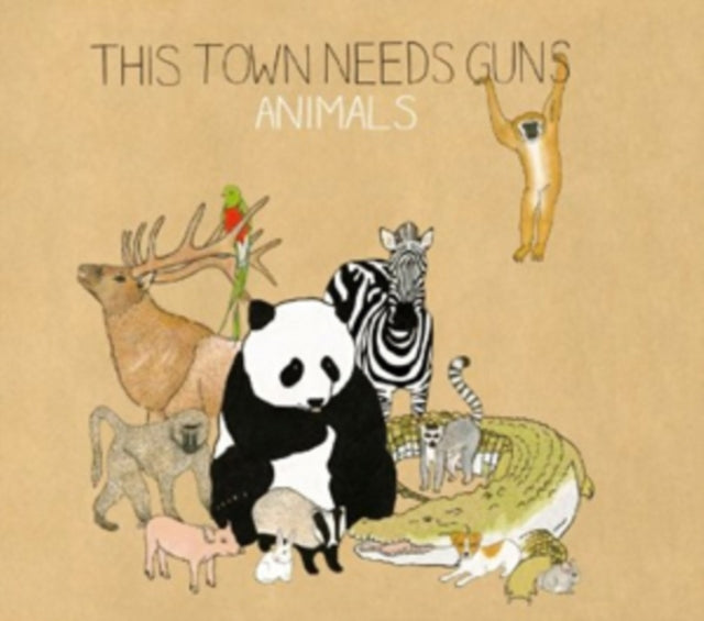 THIS TOWN NEEDS GUNS | ANIMALS | VINYL RECORD (LP)