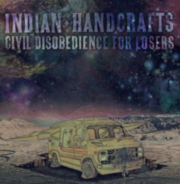 INDIAN HANDCRAFTS | CIVIL DISOBEDIENCE FOR LOSERS | VINYL RECORD (LP)