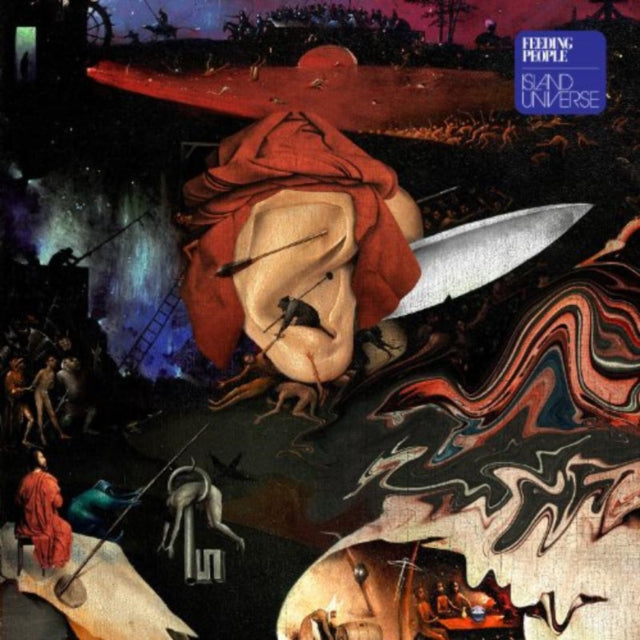 FEEDING PEOPLE | ISLAND UNIVERSE | VINYL RECORD (LP)