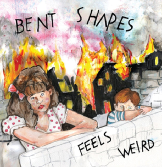 BENT SHAPES | FEELS WEIRD | VINYL RECORD (LP)