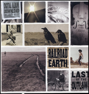 RAILROAD EARTH | LAST OF THE OUTLAWS | VINYL RECORD (LP)