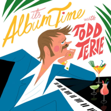 TERJE, TODD | IT'S ALBUM TIME | VINYL RECORD (LP)