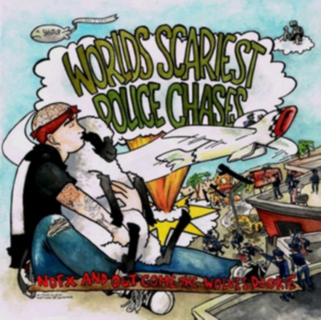 WORLDS SCARIEST POLICE CHASES | NOFX & OUT COME THE WOLVES DOOKIE | 12IN VINYL