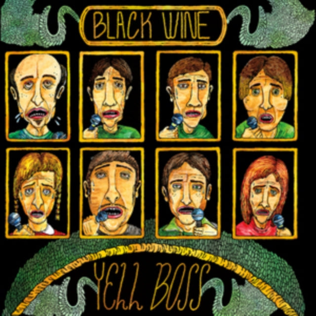 BLACK WINE | YELL BOSS | VINYL RECORD (LP)