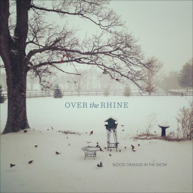 OVER THE RHINE | BLOOD ORANGES IN THE SNOW | VINYL RECORD (LP)