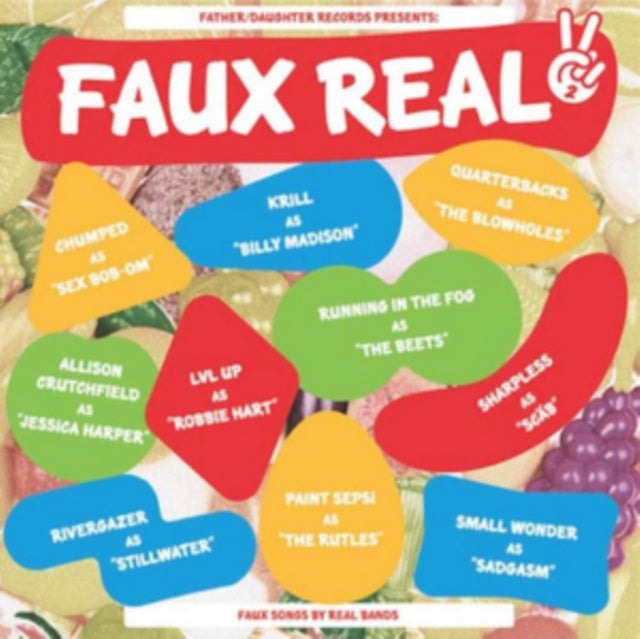 VARIOUS ARTISTS | FAUX REAL 2 / VARIOUS | VINYL RECORD (LP)