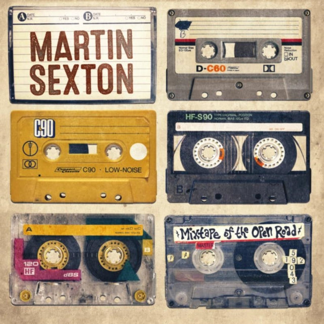 SEXTON, MARTIN | MIXTAPE OF THE OPEN ROAD | VINYL RECORD (LP)