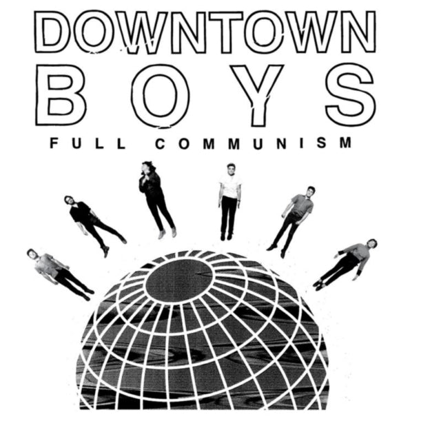 DOWNTOWN BOYS | FULL COMMUNISM | VINYL RECORD (LP)