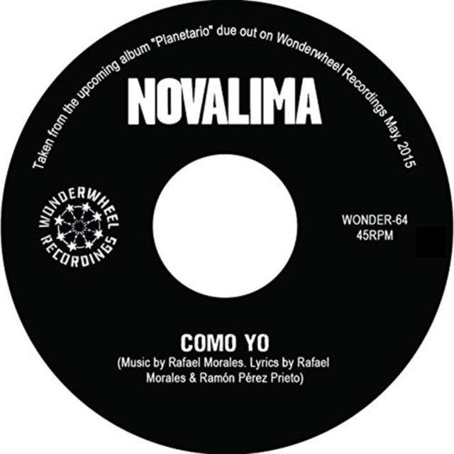 NOVALIMA | COMO YO / SANTERO | 7IN VINYL