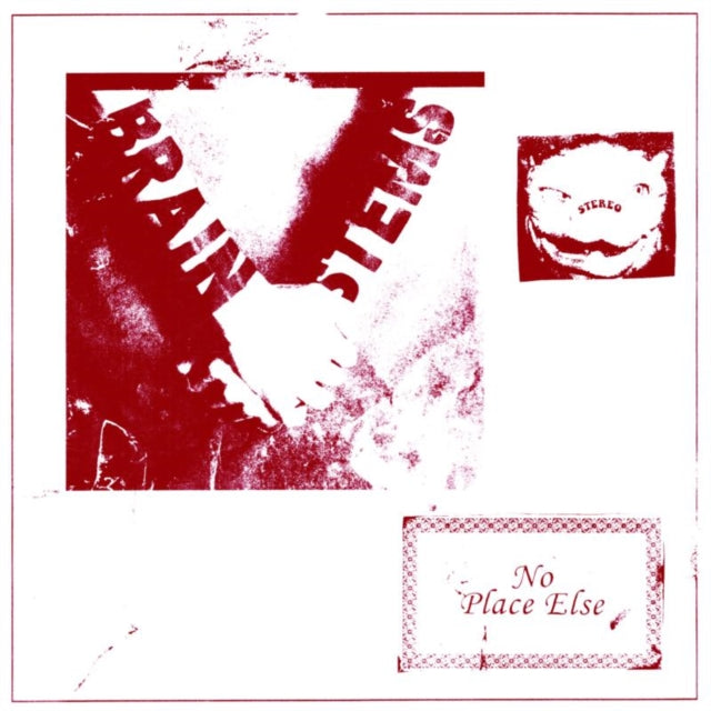 BRAINSTEMS | NO PLACE ELSE | VINYL RECORD (LP)