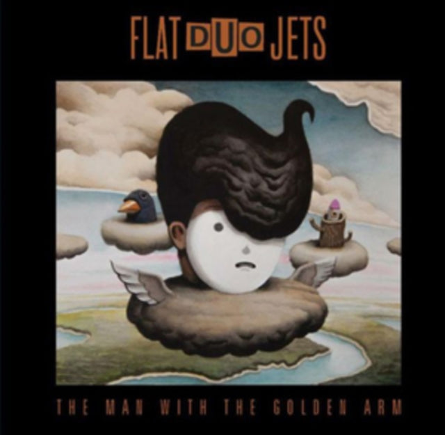 FLAT DUO JETS | PINK GARDENIA / MAN WITH THE GOLDEN ARM (PINK & GOLD COLORED VINYL/GATEFOLD SLEEVE) | 7IN VINYL