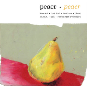PEAER (COKE BOTTLE CLEAR VINYL/DL CARD) | VINYL RECORD (LP)