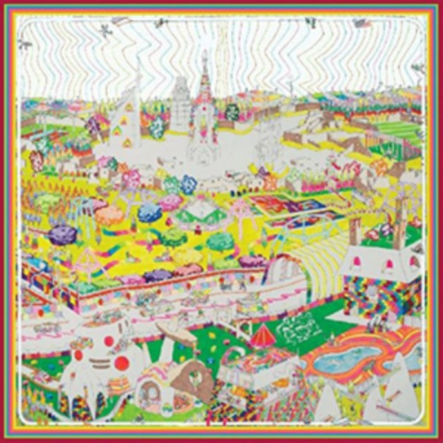 PERSONAL SPACE | ECSTATIC BURBS (ORANGE VINYL/DL CARD) | VINYL RECORD (LP)