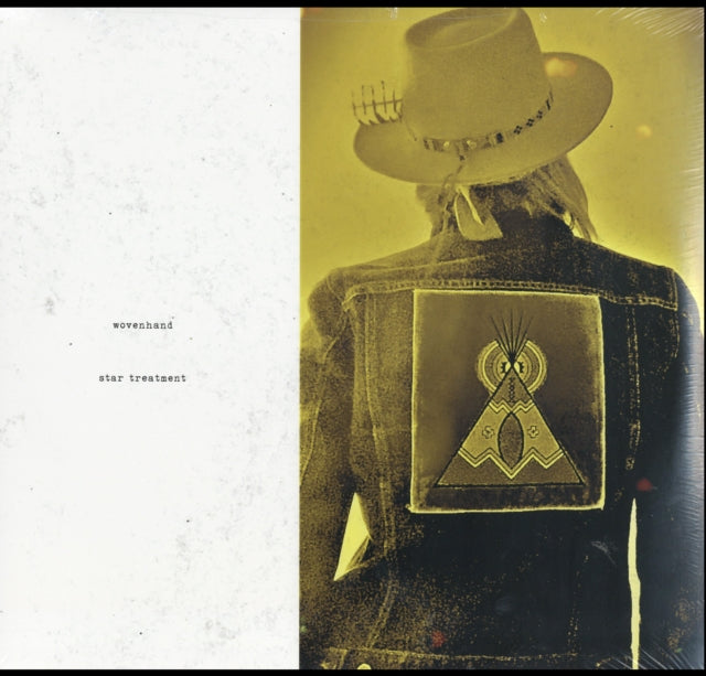 WOVENHAND | STAR TREATMENT (2LP/GATEFOLD/DL CARD) | VINYL RECORD (LP)