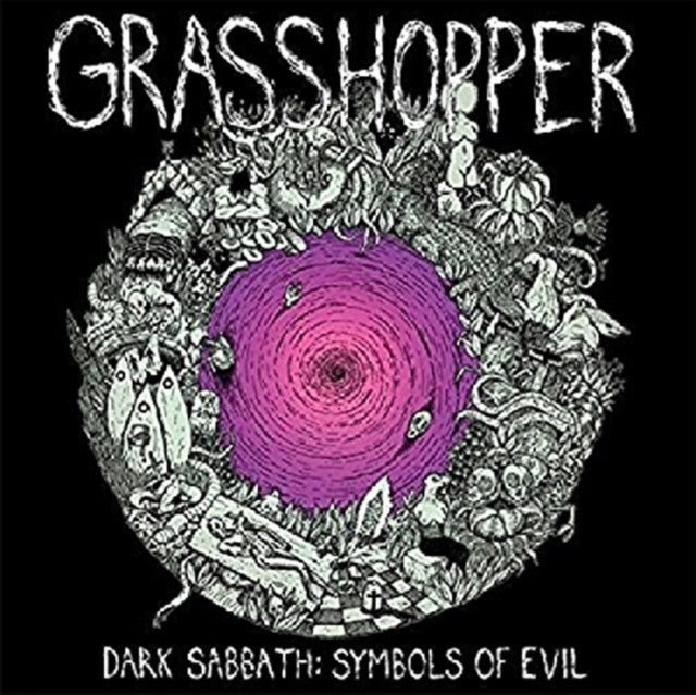 GRASSHOPPER | DARK SABBATH: SYMBOLS OF EVIL (150G) | VINYL RECORD (LP)