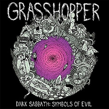 GRASSHOPPER | DARK SABBATH: SYMBOLS OF EVIL (150G) | VINYL RECORD (LP)