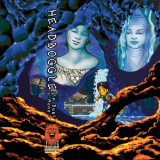 HEADBOGGLE | IN DUAL MONO | MUSIC CASSETTE