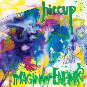 HICCUP | IMAGINARY ENEMIES (YELLOW VINYL) | VINYL RECORD (LP)