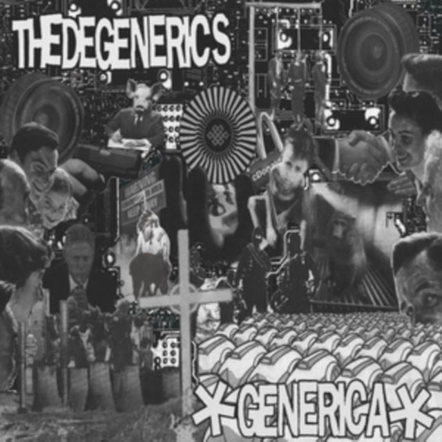 DEGENERICS | GENERICA (BONUS 7 INCH) | VINYL RECORD (LP)