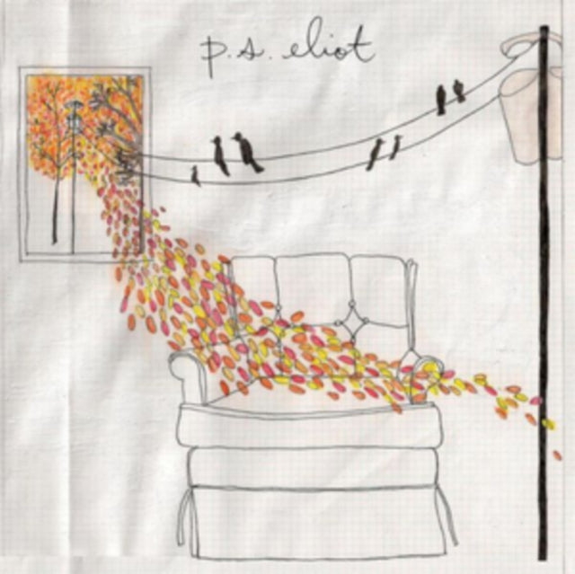 P.S. ELIOT | LIVING IN SQUALOR | VINYL RECORD (LP)