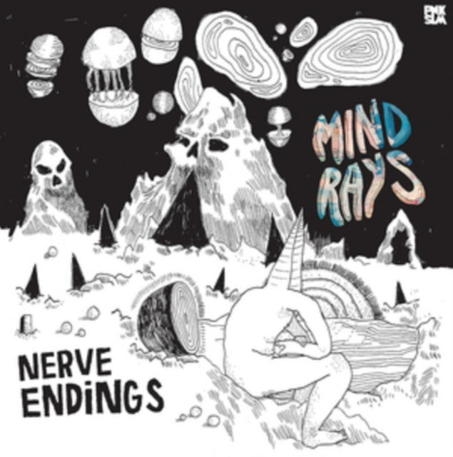MIND RAYS | NERVE ENDINGS | VINYL RECORD (LP)