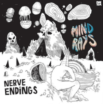 MIND RAYS | NERVE ENDINGS | VINYL RECORD (LP)