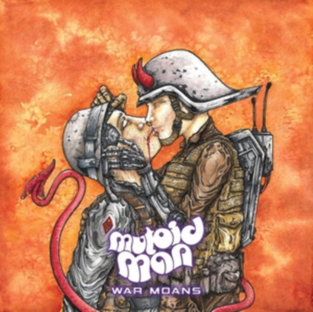 MUTOID MAN | WAR MOANS (DL CARD) | VINYL RECORD (LP)