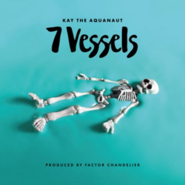 KAY THE AQUANAUT & FACTOR | 7 VESSELS | VINYL RECORD (LP)