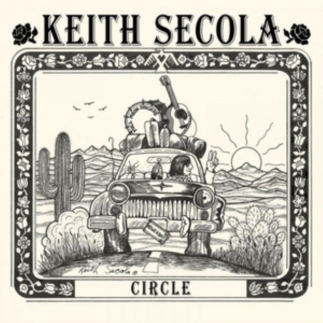 SECOLA, KEITH | CIRCLE (25TH ANNIVERSARY) | VINYL RECORD (LP)