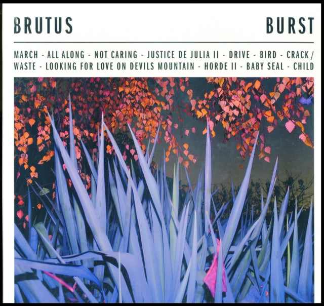 BRUTUS | BURST (DL CARD) | VINYL RECORD (LP)