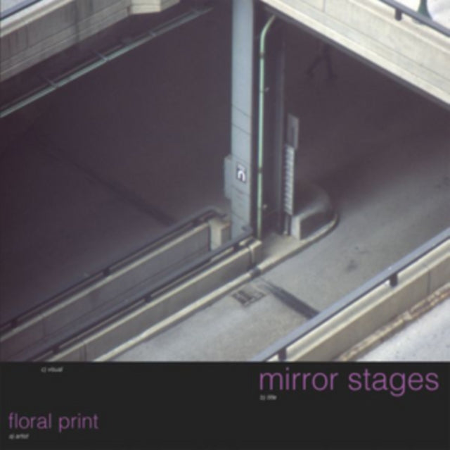 FLORAL PRINT | MIRROR STAGES (TRANSLUCENT CANDY GRAPE PURPLE VINYL/DL CARD) | VINYL RECORD (LP)