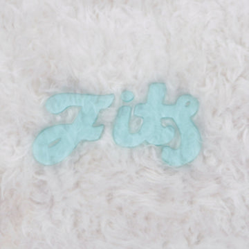 FITS | ALL BELIEF IS PARADISE (MILKY CLEAR VINYL) | 12IN VINYL