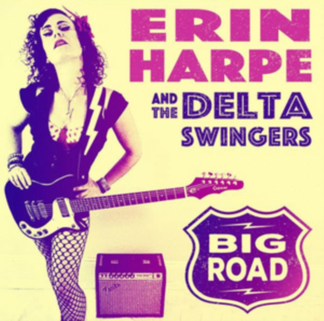 HARPE, ERIN & THE DELTA SWINGERS | BIG ROAD | VINYL RECORD (LP)