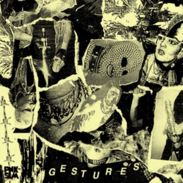 GESTURES | BAD TASTE EP | 7IN VINYL