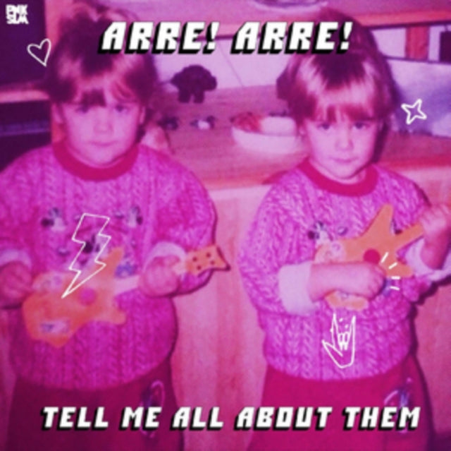ARRE! ARRE! | TELL ME ALL ABOUT THEM | VINYL RECORD (LP)