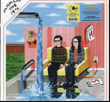 PARTNER | SATURDAY THE 14TH (CYAN BLUE & EASTER EGG YELLOW VINYL) | VINYL RECORD (LP)