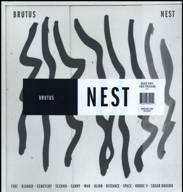 BRUTUS | NEST (DL) | VINYL RECORD (LP)