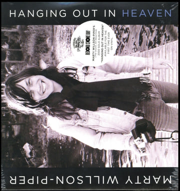 WILLSON-PIPER, MARTY | HANGING OUT IN HEAVEN (BLUE VINYL) | VINYL RECORD (LP)