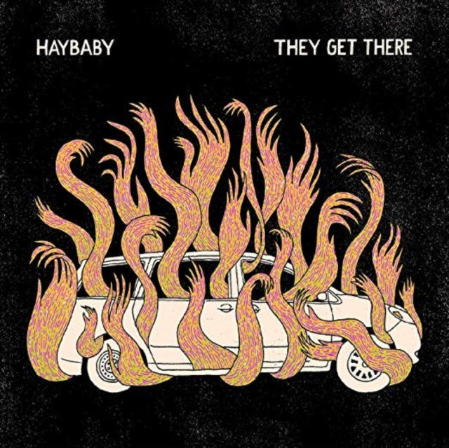 HAYBABY | THEY GET THERE (BLUE CASSETTE) | MUSIC CASSETTE