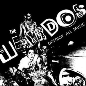 DESTROY ALL MUSIC (COLOR VINYL) | VINYL RECORD (LP)