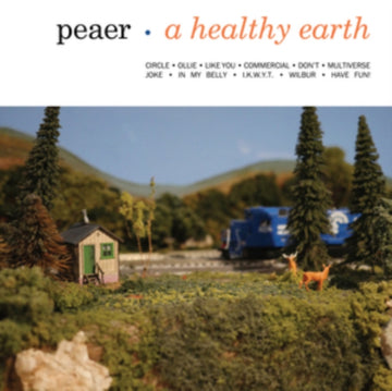 PEAER | HEALTHY EARTH (TRANSLUCENT ORANGE VINYL/DL CARD) | 12IN VINYL