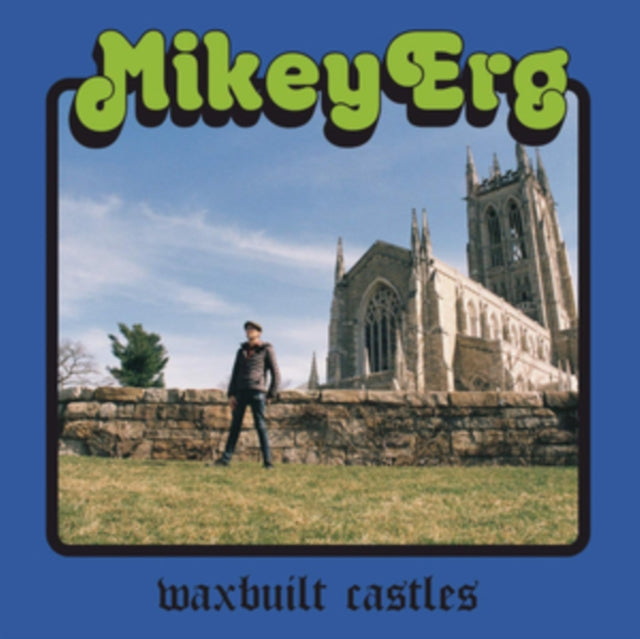 MIKEY ERG | WAXBUILT CASTLES (DL CARD) | 12IN VINYL