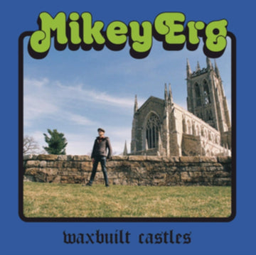 MIKEY ERG | WAXBUILT CASTLES (DL CARD) | 12IN VINYL