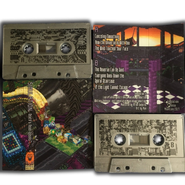 SIMULATION | DEATH'S HEAD SPEAKS (SILVER CASSETTE) | MUSIC CASSETTE