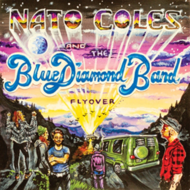 COLES, NATO & THE BLUE DIAMOND BAND | FLYOVER (DL CARD) | 12IN VINYL