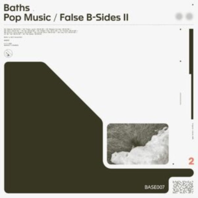 BATHS | POP MUSIC / FALSE B-SIDES II | VINYL RECORD (LP)