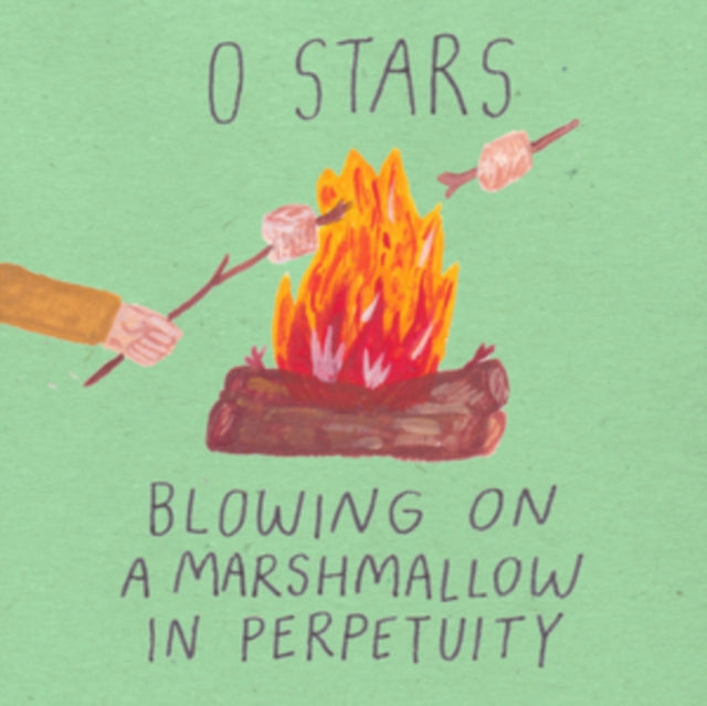 0 STARS | BLOWING ON A MARSHMALLOW IN PERPETUITY | VINYL RECORD (LP)