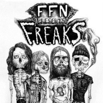 FRONTIER FOLK NEBRASKA | FREAKS (DL CARD) | VINYL RECORD (LP)