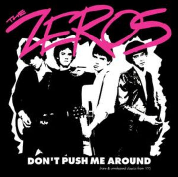 DON'T PUSH ME AROUND (COLOR VINYL) | VINYL RECORD (LP)